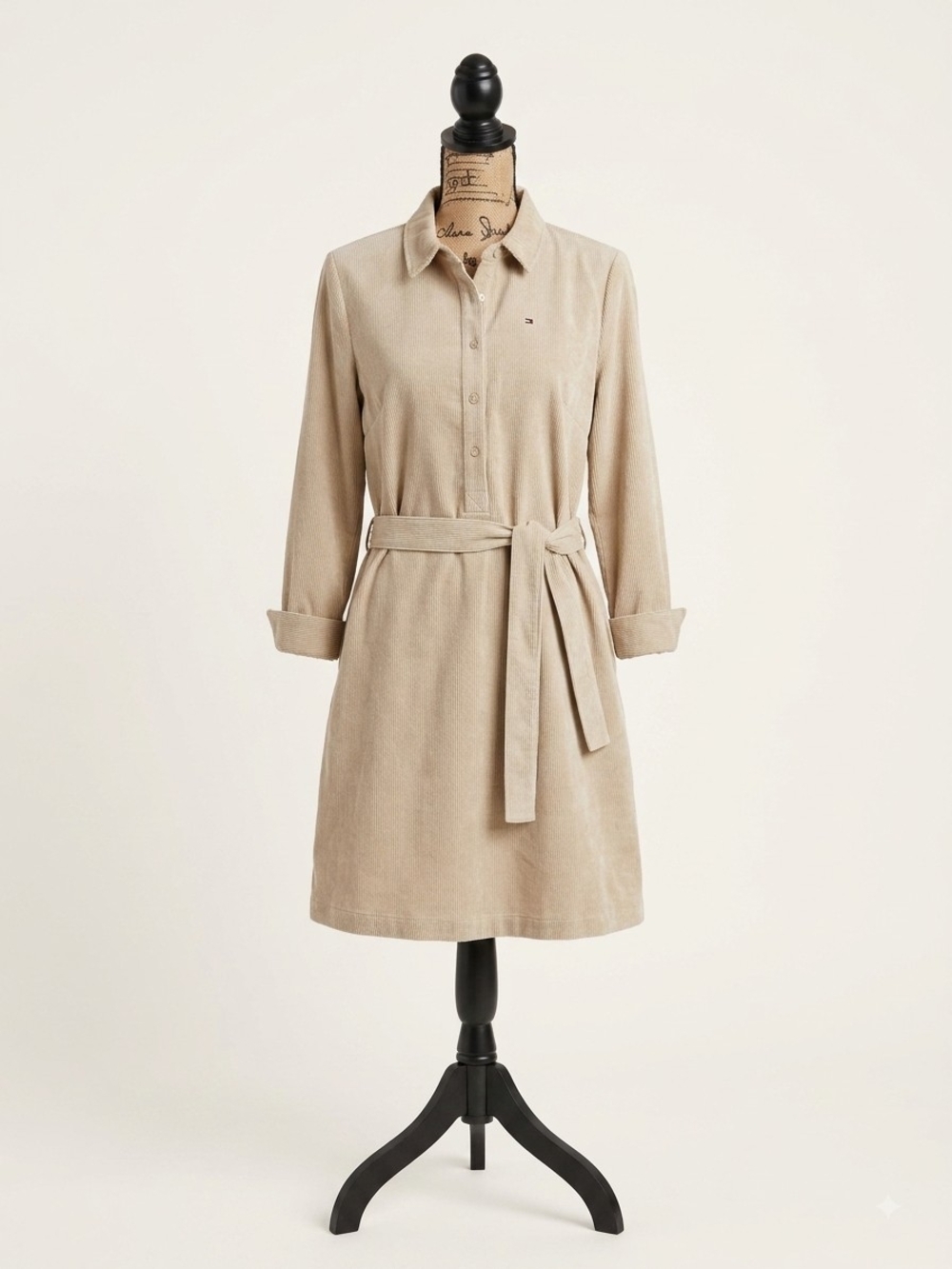 Tommy Hilfiger Light Beige Dress